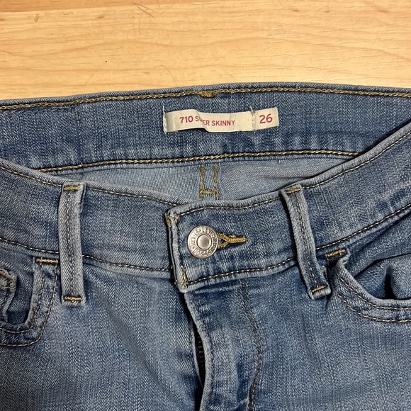 Levi jeans skinny 26 - Picture 3 of 4